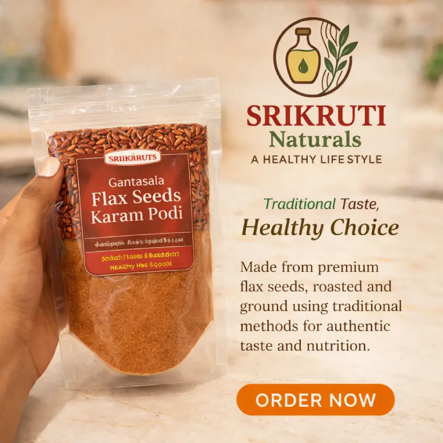 Flax seed Karam Podi 100 gms