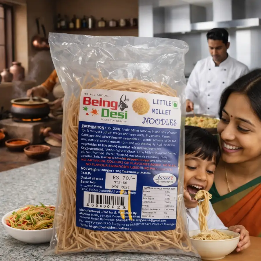 Little Millets Noodles - Image 2