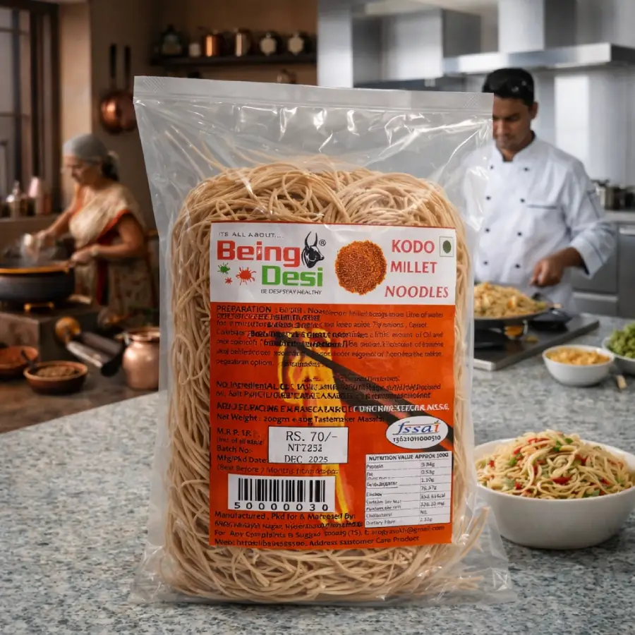 Kodo Millet Noodles - Image 3