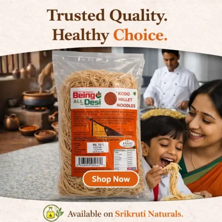 Kodo Millet Noodles