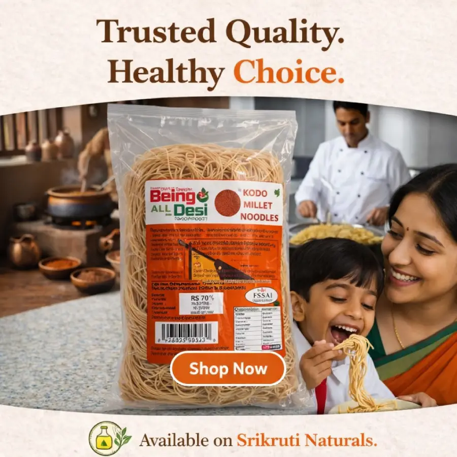 Kodo Millet Noodles