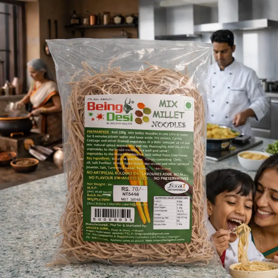 Mixed Millet Noodles - Image 3