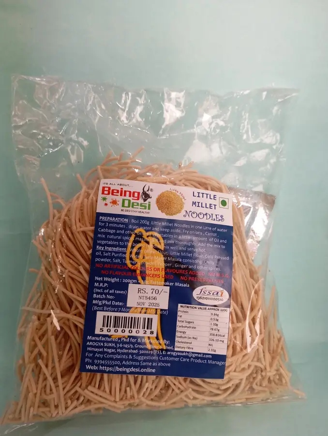 Little Millets Noodles - Image 3