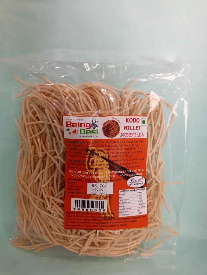 Kodo Millet Noodles - Image 2