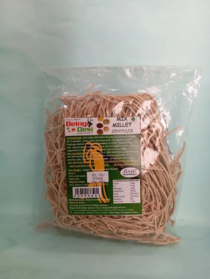 Mixed Millet Noodles - Image 2