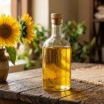 wood pressed sunflower oil