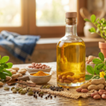 groundnut oil benefits for health and cooking