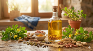 groundnut oil benefits for health and cooking