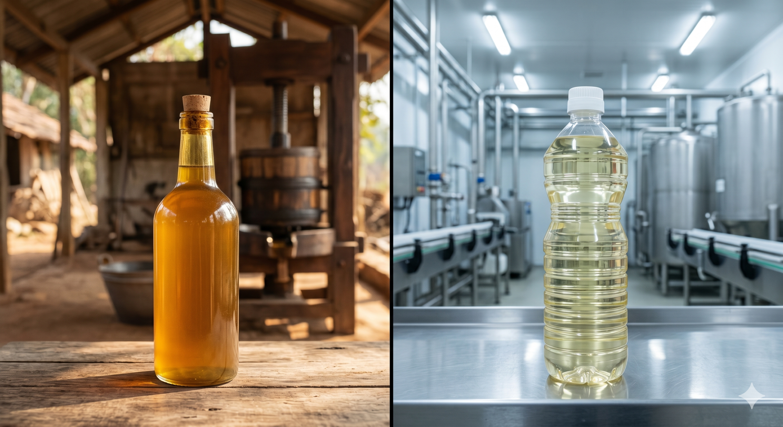 wood pressed vs refined oil comparison srikruti naturals