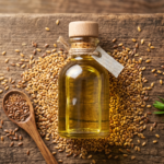 cold pressed flax seed oil