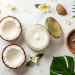 wood pressed coconut oil benefits for skin and hair