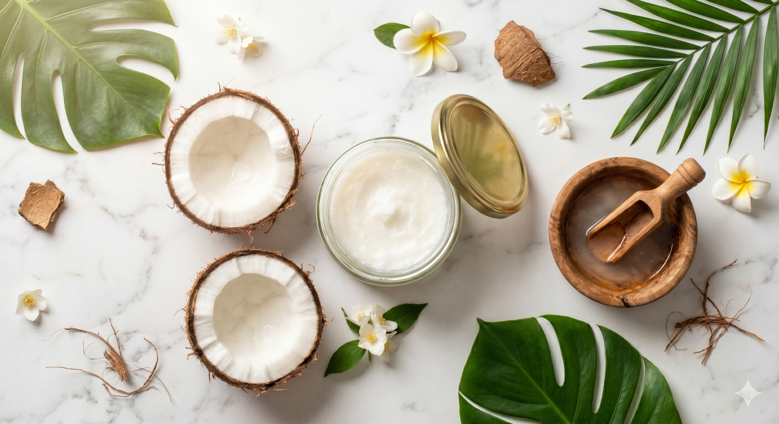 wood pressed coconut oil benefits for skin and hair