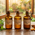 Cold pressed oils for immunity boost during monsoon season India