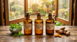 Cold pressed oils for immunity boost during monsoon season India