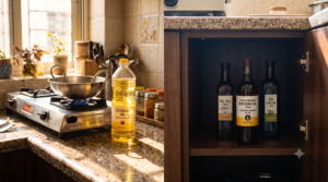 store cold pressed oil