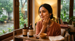 cold pressed oil for skin monsoon