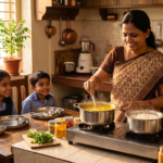 Cold pressed oil for kids healthy Indian cooking for children