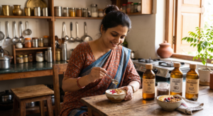 Cold pressed oil for weight loss — flax seed coconut groundnut and mustard oil India