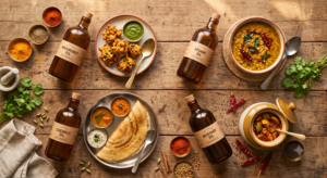 Cold pressed oil Indian cooking guide — groundnut sesame mustard coconut oil for different dishes